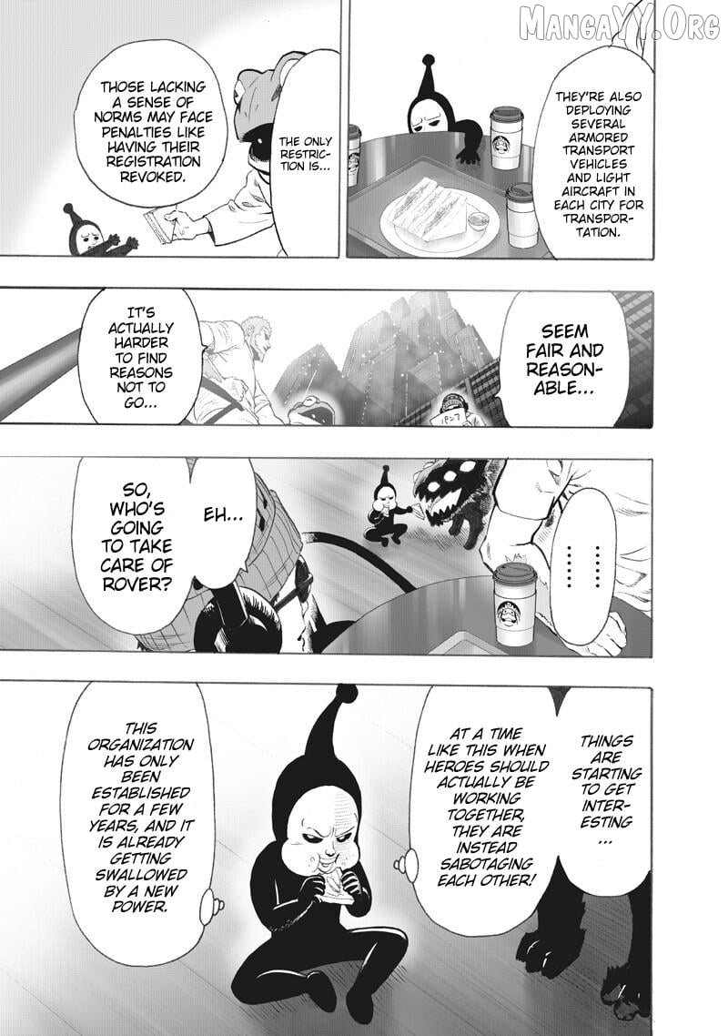 One-Punch Man, Chapter 220 image 16